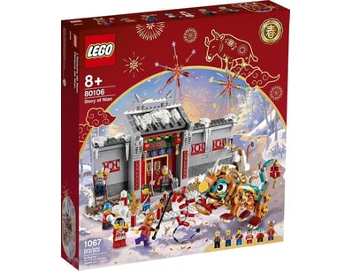 LEGO® CHINESE NEW YEAR SET 80106 STORY OF NIAN FEA...