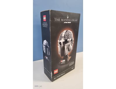 LEGO STAR WARS THE MANDALORIAN HELMET SET 75328

I...