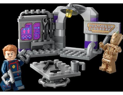 Marvel Guardians of the Galaxy Headquarters Set #7...