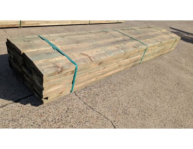 CCA Pine & Timber Decking (A993) - Lot 92