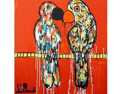 YOSI MESSIAH (1964- )

Original Mixed Media Painti...