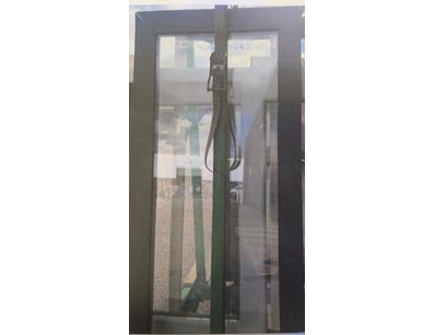 Window, Black Frame, 560 x 1185mm