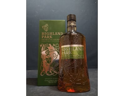 Highland Park Spirit of the Bear Single Malt Scotc...