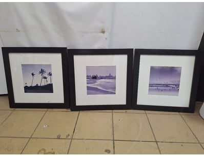 x3 Framed Coastal Art Prints

Dimensions H:58cm W:...