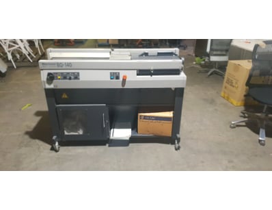 Horizon BQ-140 Automatic Book Binding Machine. Pro...
