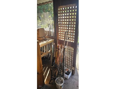 Assorted Fishing Rods/Gear, SOLD AS LOT

Onsite
...