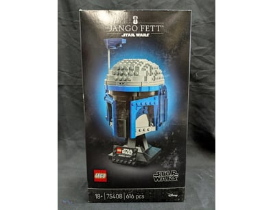 LEGO STAR WARS JANGO FETT HELMET BUILDING SET 7540...