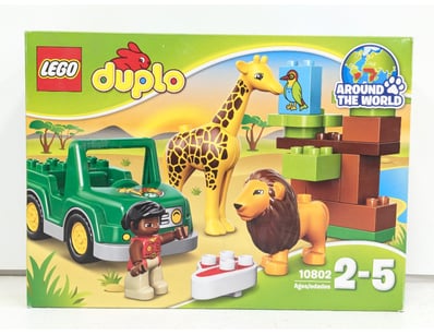 LEGO Duplo set 10802 "Around the World" African Sa...