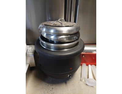 Trenton International commercial soup warmer, Mode...
