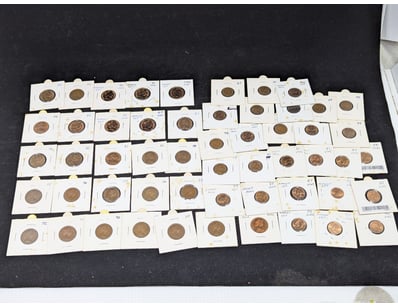 BRITISH PENNY COLLECTION, CIRCA 1960S-1990S

Com...