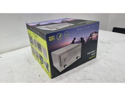 Wanderer Portable Oven Roadster - Heavy Duty campi...
