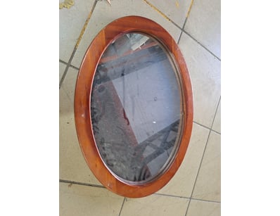 Wall Mirror, Timber Style

