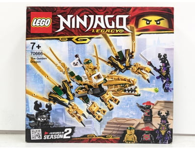 **UNRESERVED** LEGO Ninjago Legacy 70666 "The Gold...
