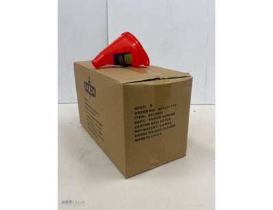 BOX LOT Saxon Big Mouth Funnel

Item Number: 06319...