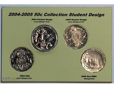 2004-2005  FOUR 50C COLLECTION  STUDENT DESIGN  20...