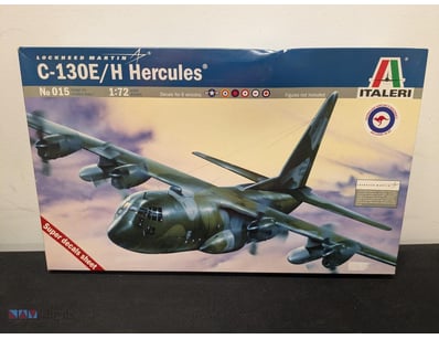 ITALERI C-130E/H HERCULES

Lockheed Martin C-130E/...