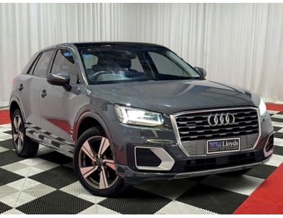 <b>2017 Audi Q2 - Dark Grey - 25,987km - Turbo Die...