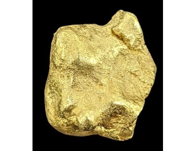 11.06 GRAMS GOLD NUGGET

Condition: Good - Refer T...