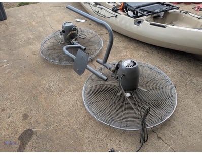 2x Wall Mounted Fans 

Make: Fantech trade 



Sol...