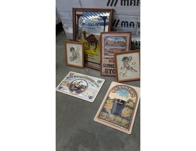 Mancave & Memorabilia (A1007) - Lot 201