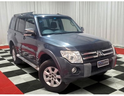 2007 Mitsubishi Pajero V97W Wagon - Grey - 225,861...