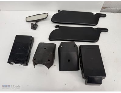 Comprehensive automotive interior trim package com...