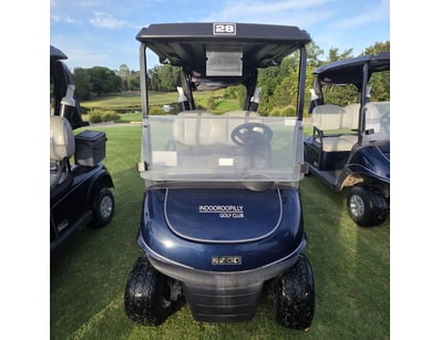 Ex Fleet - Top End Electric Golf Carts - Lot 19
