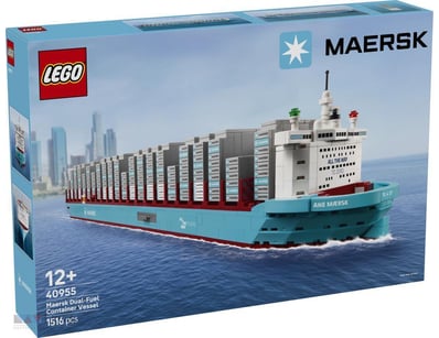 Lego 40955 Maersk Dual-Fuel Container Vessel - New