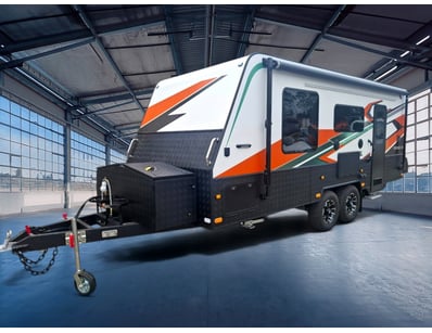2026 TREKKER CARAVAN 19

Trekker 19 dual-axle off-...