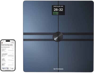 RRP $359 WITHINGS Body Comp Scale - REFURBISHED WO...