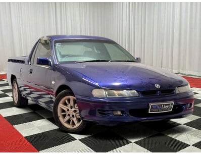 <b>1998 Holden VS Space Cab Utility - Blue - 197,7...