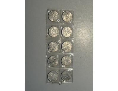 Banknotes & Coins (A999) - Lot 613