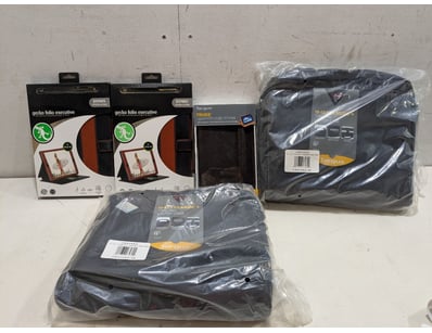 Bulk lot of tablet accessories including two Gecko...