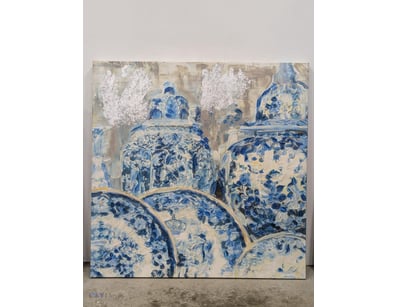 STACEY WOLF

Hand Embellished Giclee On Canvas

Ti...
