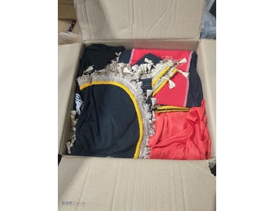 Costume, Assorted Adult Costumes Qty To Box

Sol...