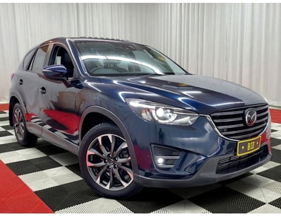 <b>2015 Mazda CX-5 GT - Blue - 128,217km - Twin Tu...