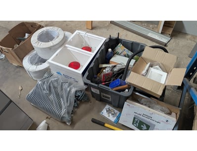 Aluminium Stock & Door Manufacturer Liquidation ... - Lot 85