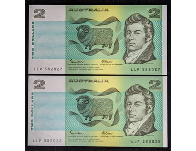 Banknotes & Coins (A979) - Lot 1900