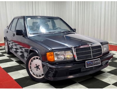 <b>1985 Mercedes-Benz 190 E 2.3-16 W201 Sedan - Bl...