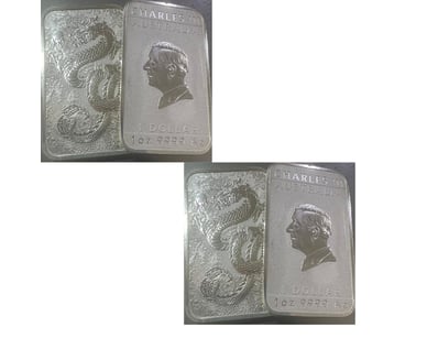 Banknotes & Coins (A989) - Lot 3291