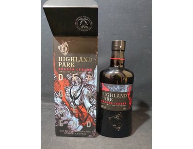 Highland Park Dragon Legend Single Malt Scotch Whi...