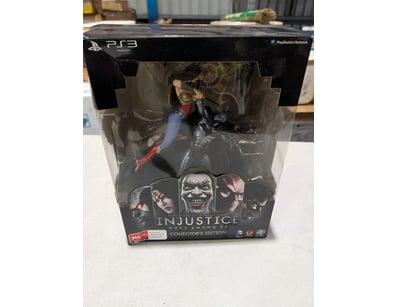 INJUSTICE GODS AMONG US COLLECTOR'S EDITION FIGURI...