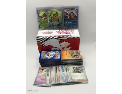 POKEMON CARD BULK LOT INCLUDING ULTRA RARES & ACCE...