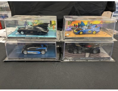 SET OF EAGLEMOSS BATMAN CARS

1X Batman: The Ret...