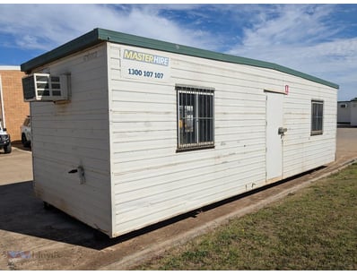 Site Office Building 

Approx Dimensions: 8000L x ...