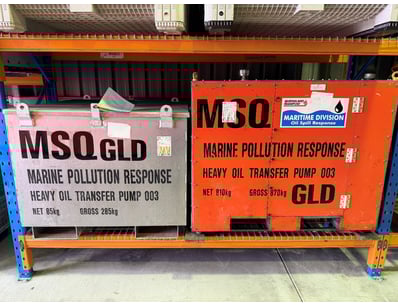 Mostly Unreserved Ex-Govt Marine Trailers & Mach... - Lot 10