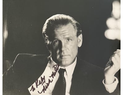 NICK NOLTE SIGNED PHOTO 

Nick Nolte Personally Si...