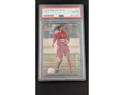 RARE & COLLECTABLE GRADED TRADING CARDS (A976) - Lot 4067