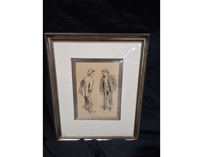 

NORMAN LINDSAY

Graphite On Canvas

Title:...