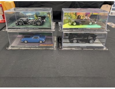 SET OF EAGLEMOSS BATMAN CARS

1X Batman: The Kil...
